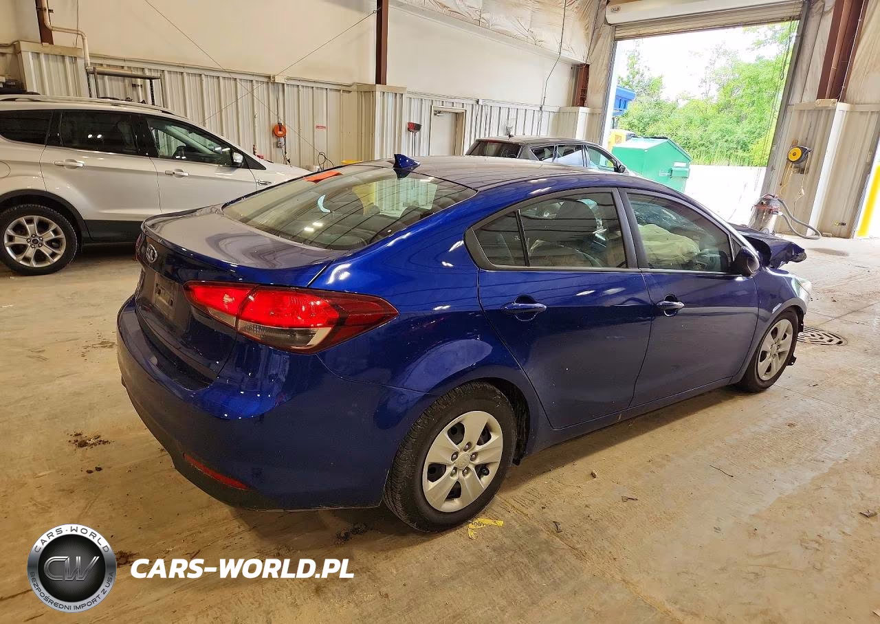 2017 Kia Forte Lx VIN:3KPFL4A71HE064667 - 3