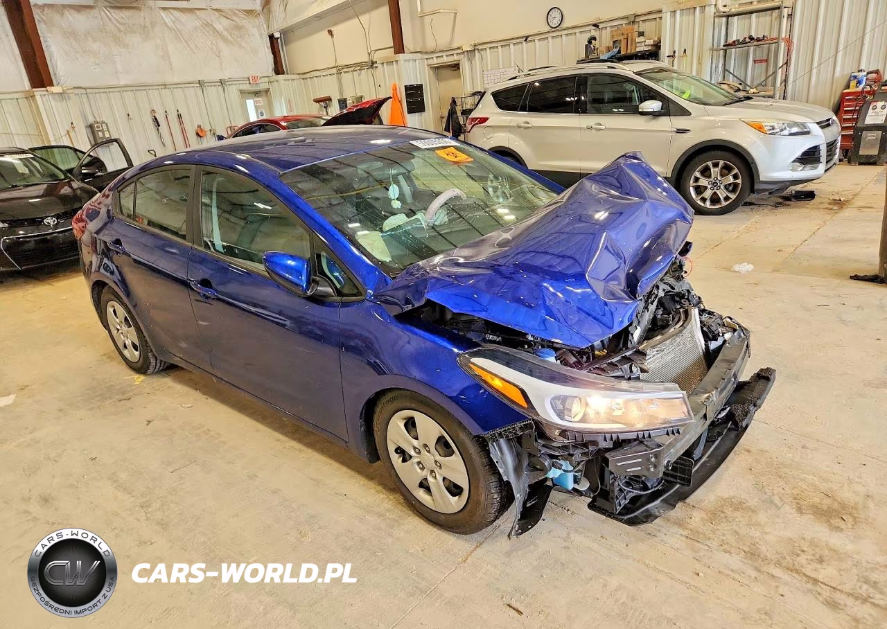 2017 Kia Forte Lx VIN:3KPFL4A71HE064667 - 4