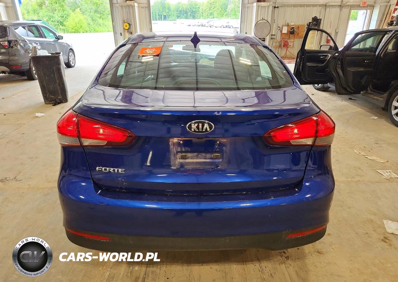 2017 Kia Forte Lx VIN:3KPFL4A71HE064667 - 6