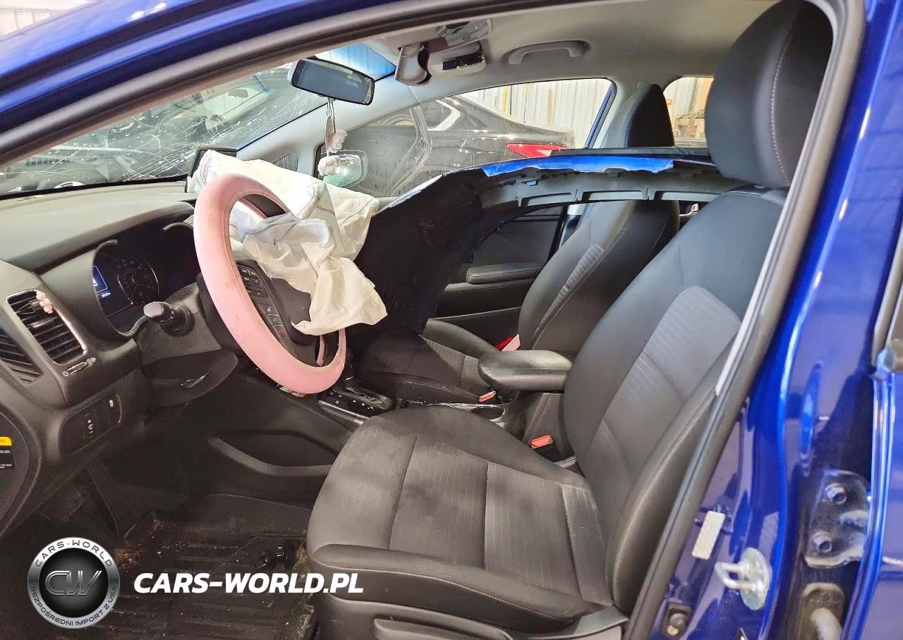 2017 Kia Forte Lx VIN:3KPFL4A71HE064667 - 7