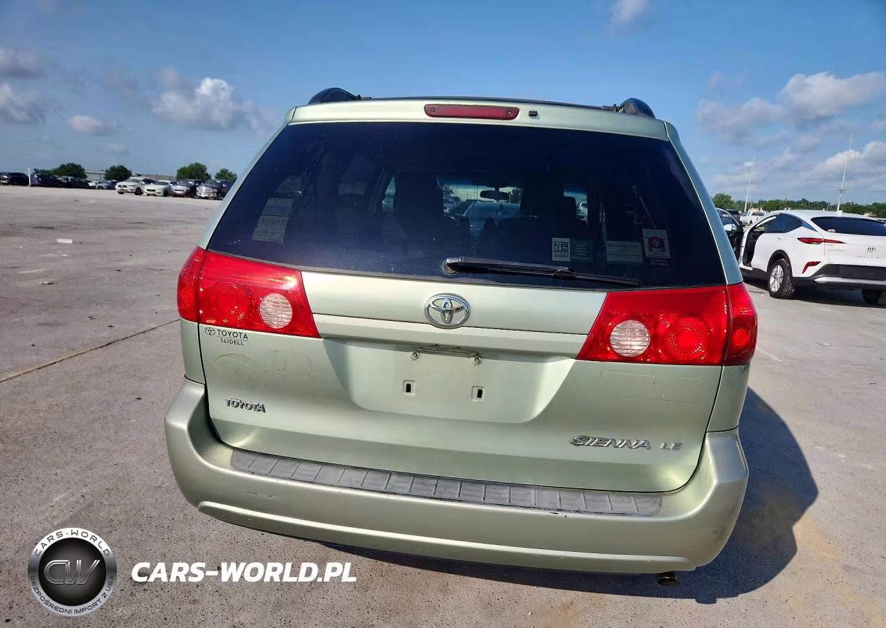 2009 Toyota Sienna Le 7-Passenger VIN:5TDZK23C79S274518 - 6