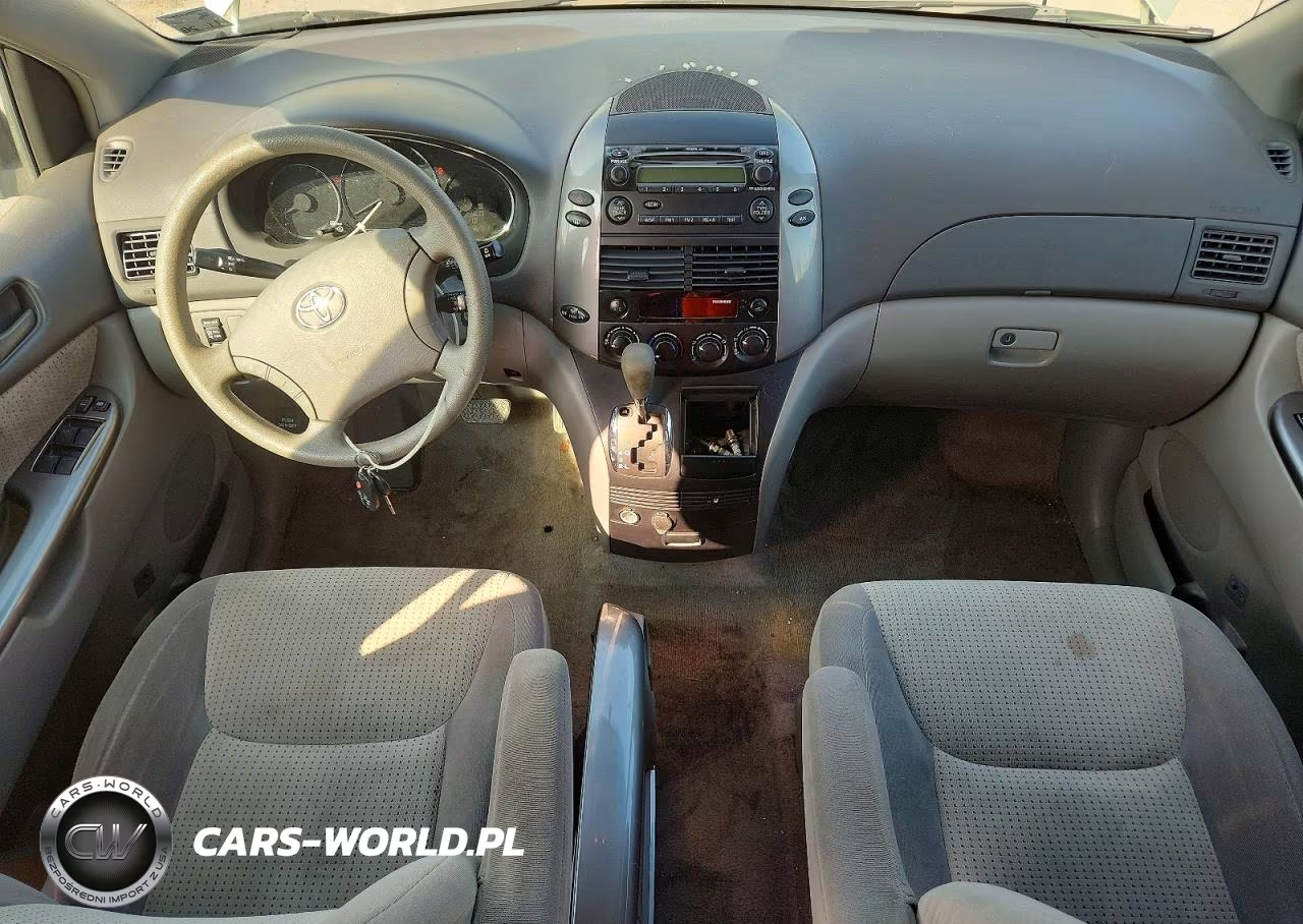 2009 Toyota Sienna Le 7-Passenger VIN:5TDZK23C79S274518 - 8