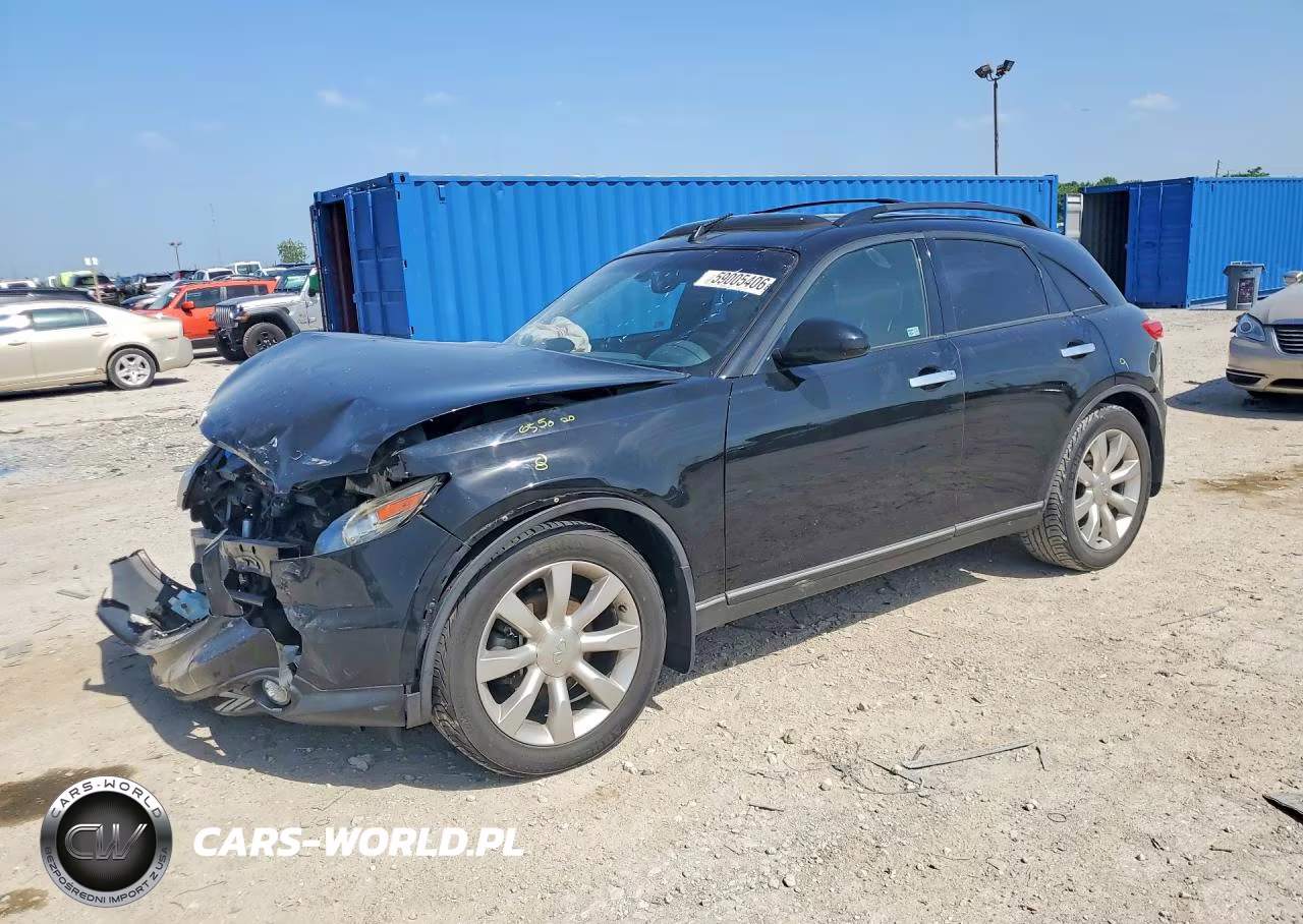 2003 Infiniti Fx35 Base