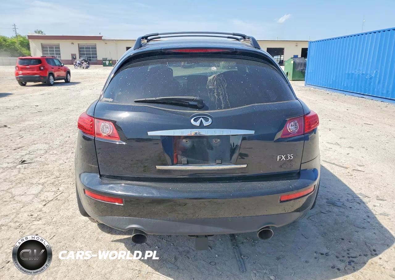 2003 Infiniti Fx35 Base VIN:JNRAS08W73X205608 - 6
