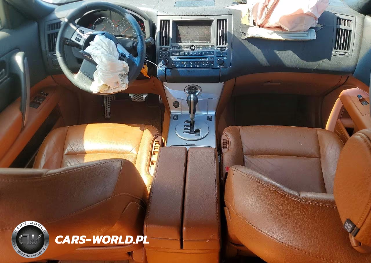 2003 Infiniti Fx35 Base VIN:JNRAS08W73X205608 - 8
