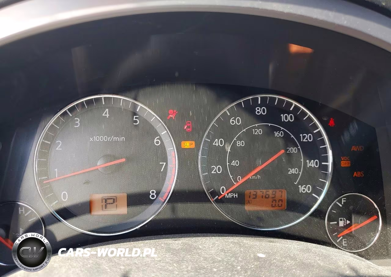 2003 Infiniti Fx35 Base VIN:JNRAS08W73X205608 - 9