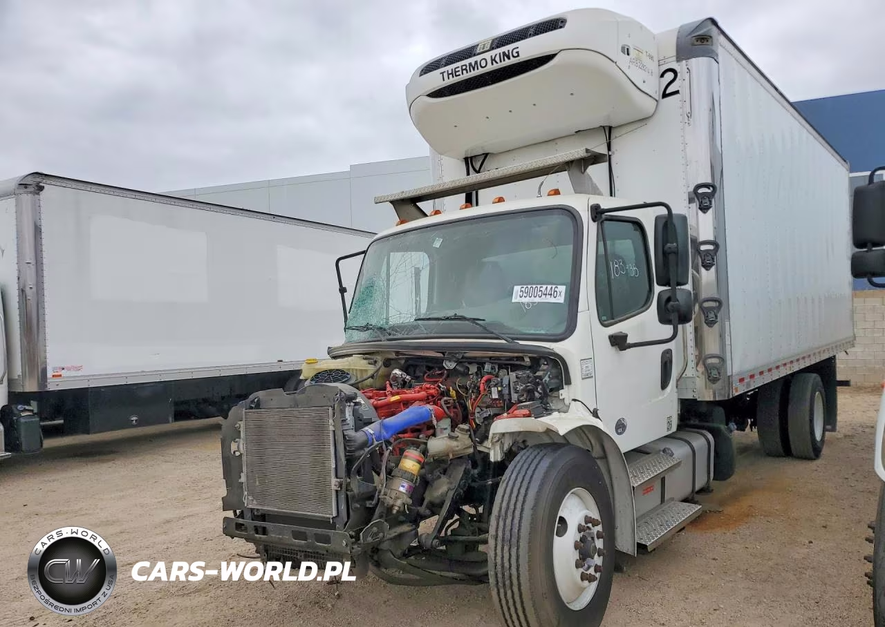 2023 Freightliner Business Class M2 Refrigerated Box Truck