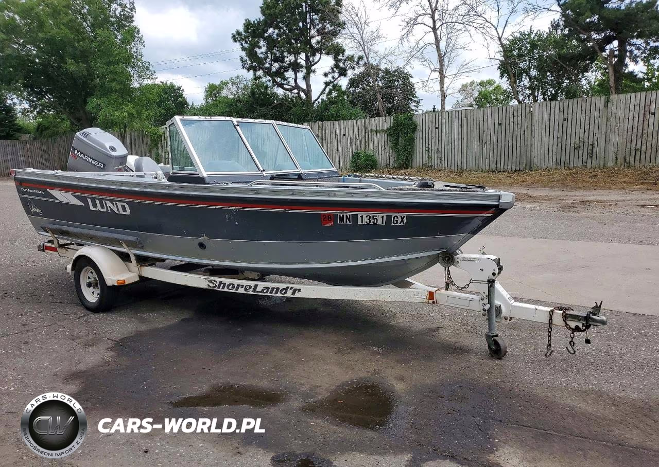 1996 Lund 1700