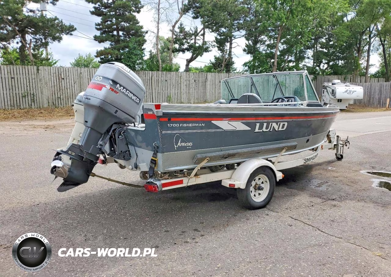 1996 Lund 1700 VIN:LUNEE541C696 - 4