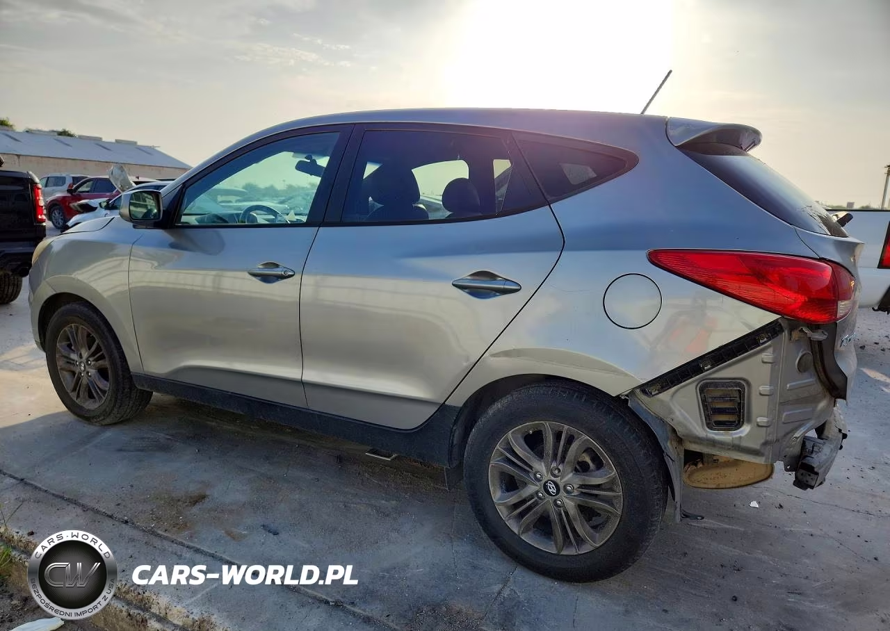2015 Hyundai Tucson Gls VIN:KM8JT3AFXFU108574 - 2