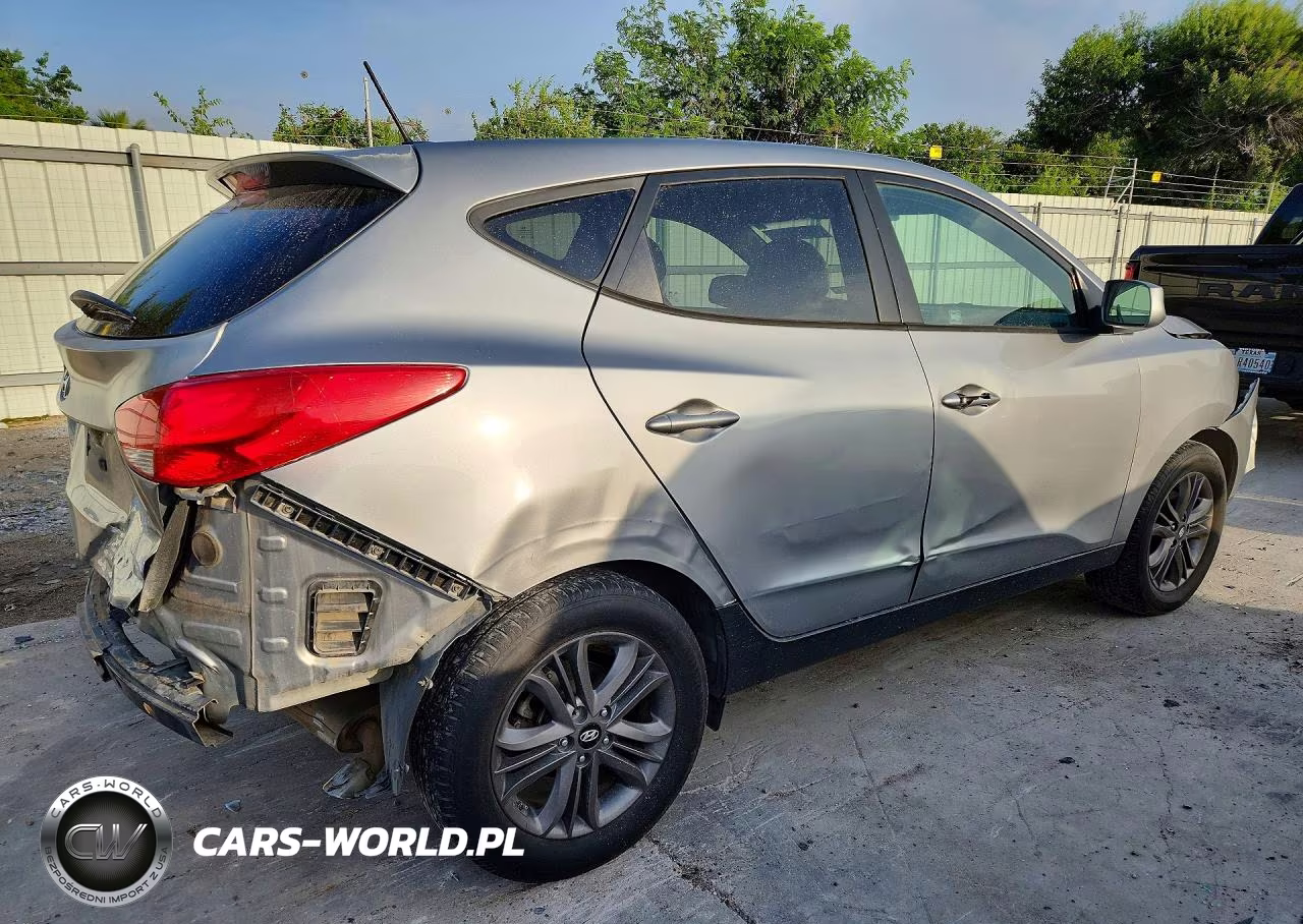 2015 Hyundai Tucson Gls VIN:KM8JT3AFXFU108574 - 3