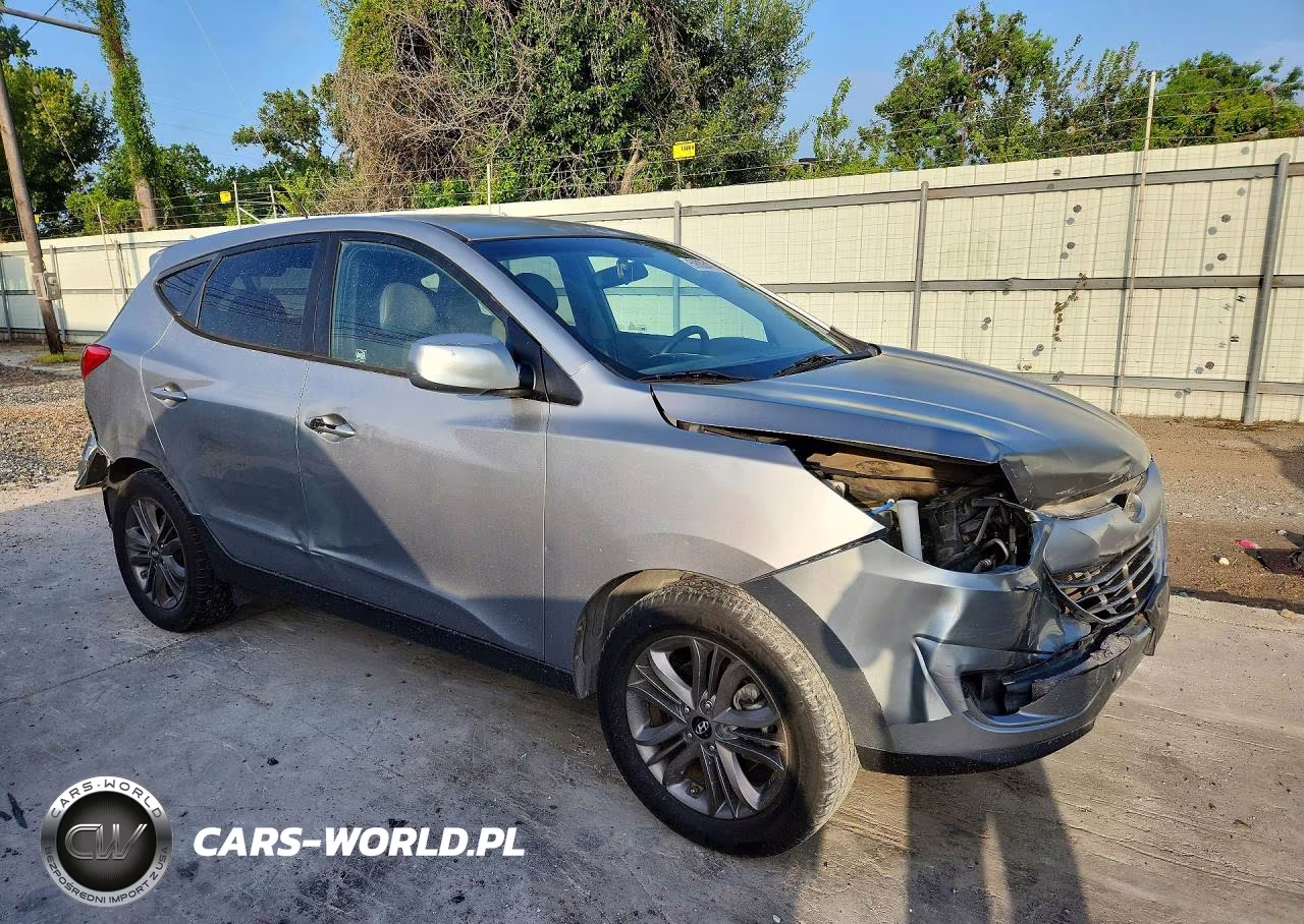 2015 Hyundai Tucson Gls VIN:KM8JT3AFXFU108574 - 4