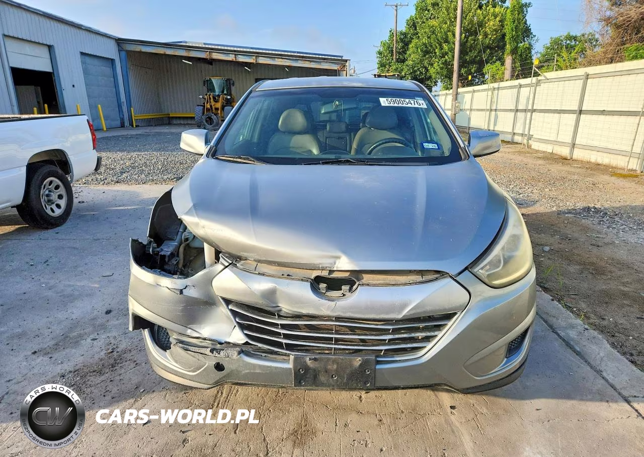 2015 Hyundai Tucson Gls VIN:KM8JT3AFXFU108574 - 5