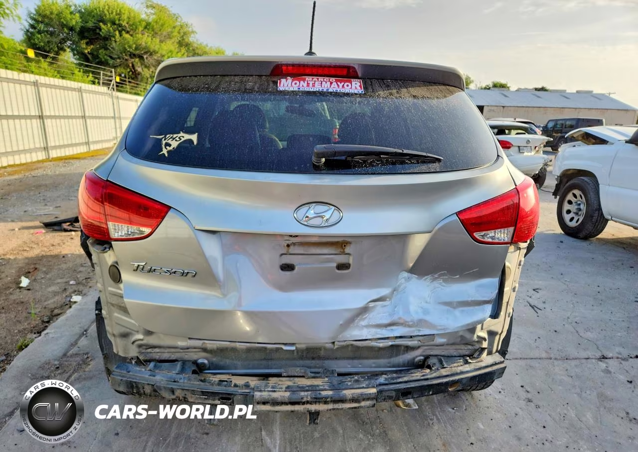 2015 Hyundai Tucson Gls VIN:KM8JT3AFXFU108574 - 6