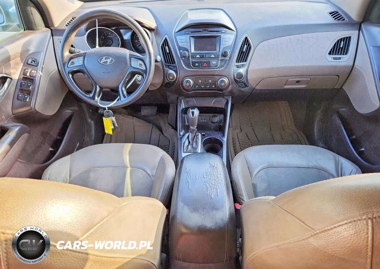 2015 Hyundai Tucson Gls VIN:KM8JT3AFXFU108574 - 8