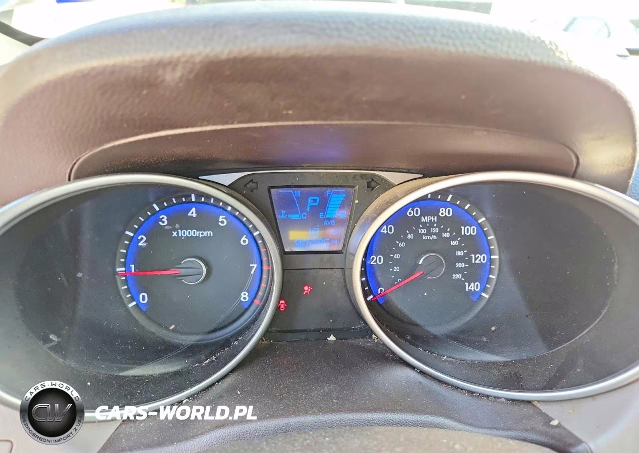 2015 Hyundai Tucson Gls VIN:KM8JT3AFXFU108574 - 9