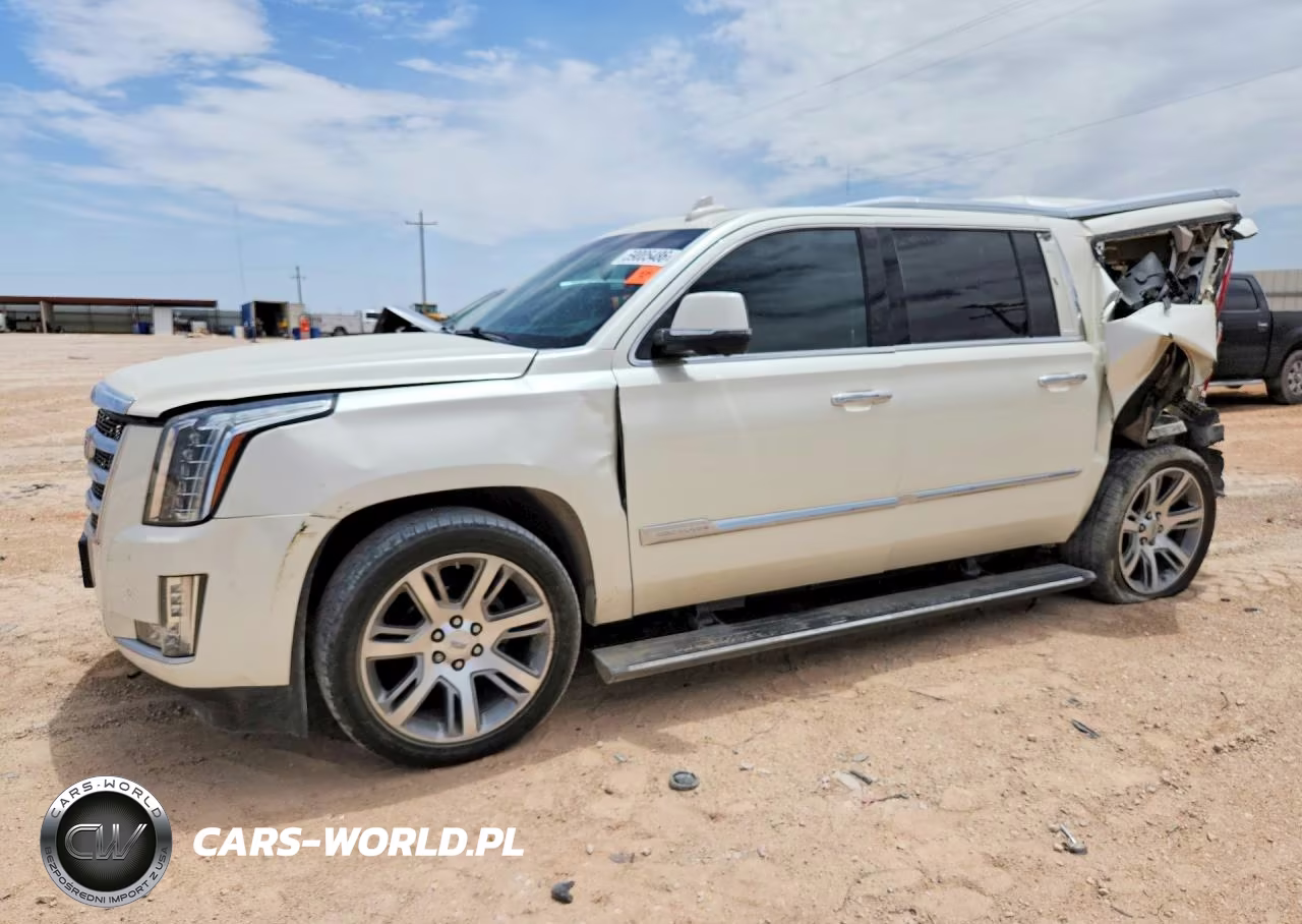2015 Cadillac Escalade Esv Premium