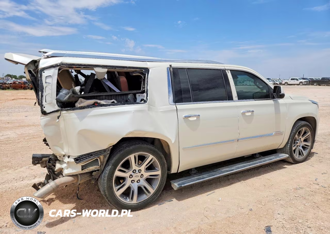 2015 Cadillac Escalade Esv Premium VIN:1GYS4TKJ4FR706472 - 3