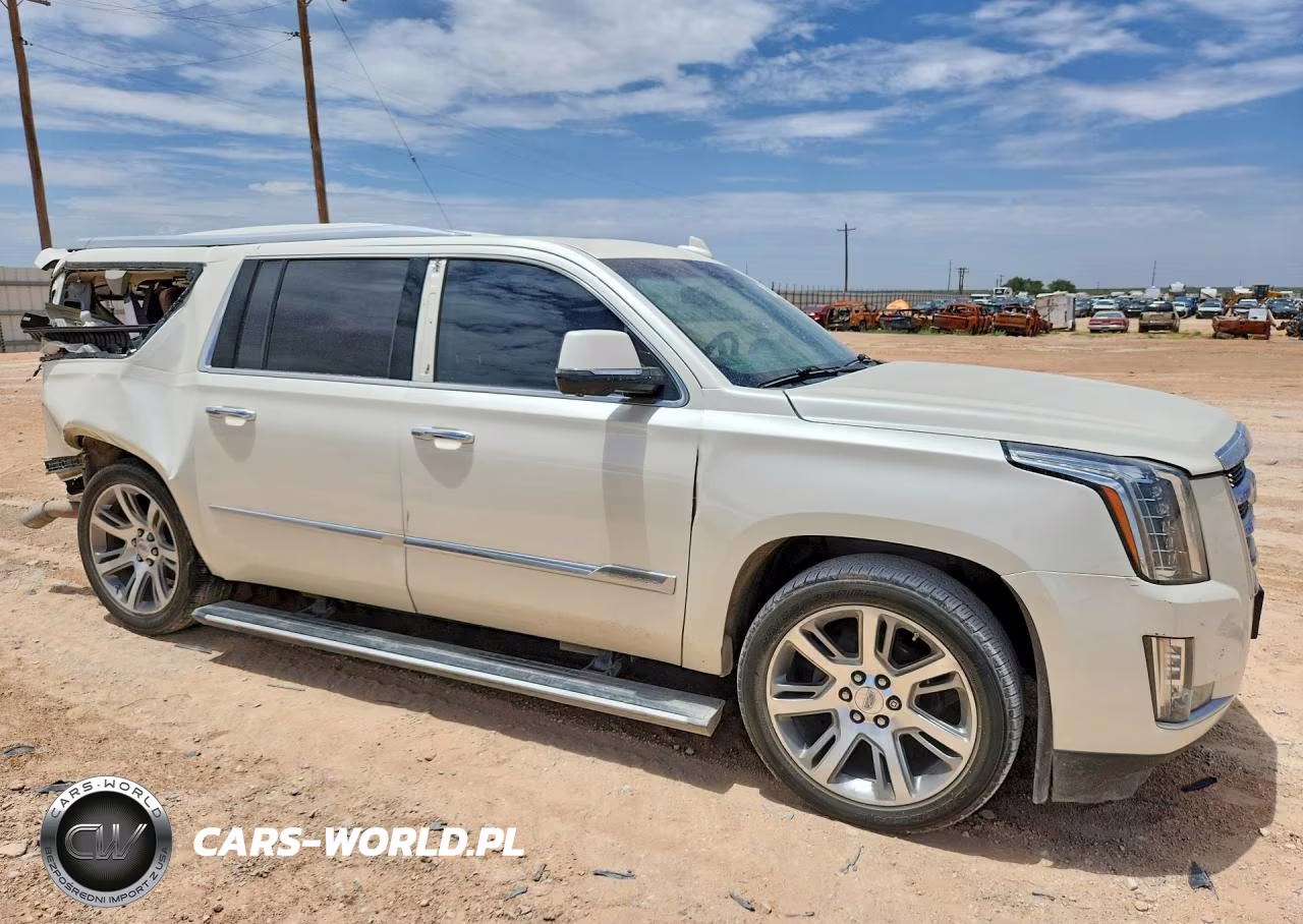 2015 Cadillac Escalade Esv Premium VIN:1GYS4TKJ4FR706472 - 4