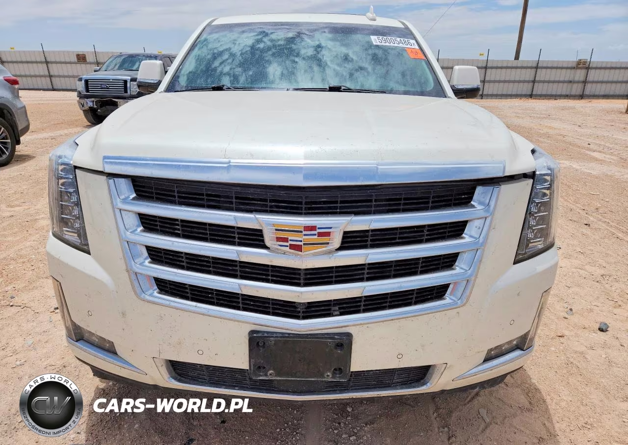 2015 Cadillac Escalade Esv Premium VIN:1GYS4TKJ4FR706472 - 5