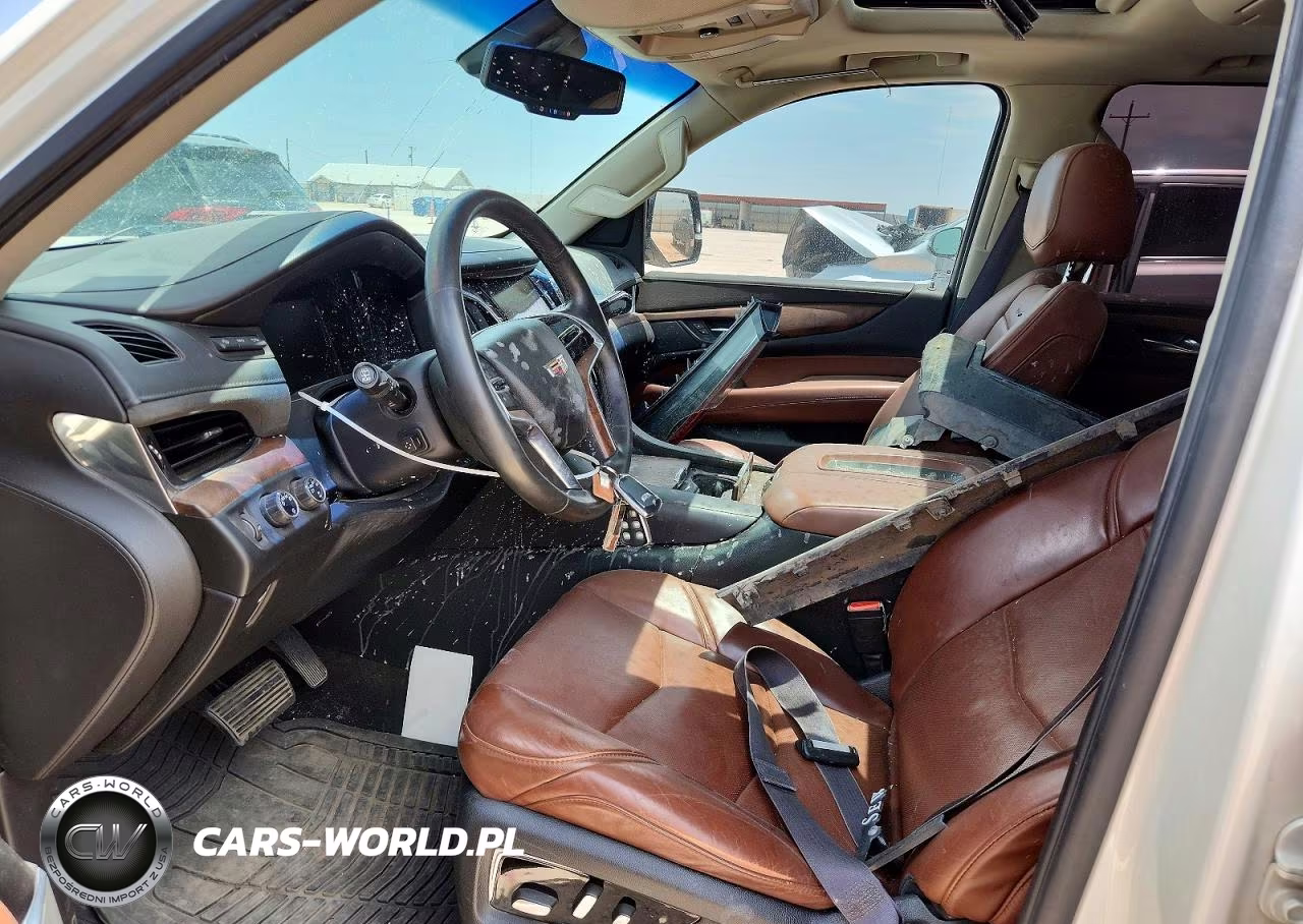 2015 Cadillac Escalade Esv Premium VIN:1GYS4TKJ4FR706472 - 7