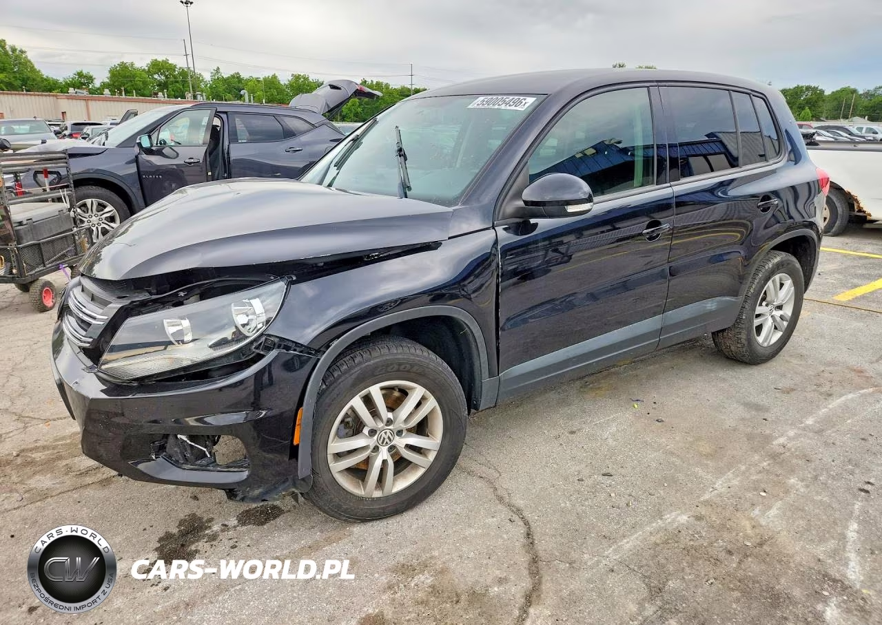 2012 Volkswagen Tiguan S