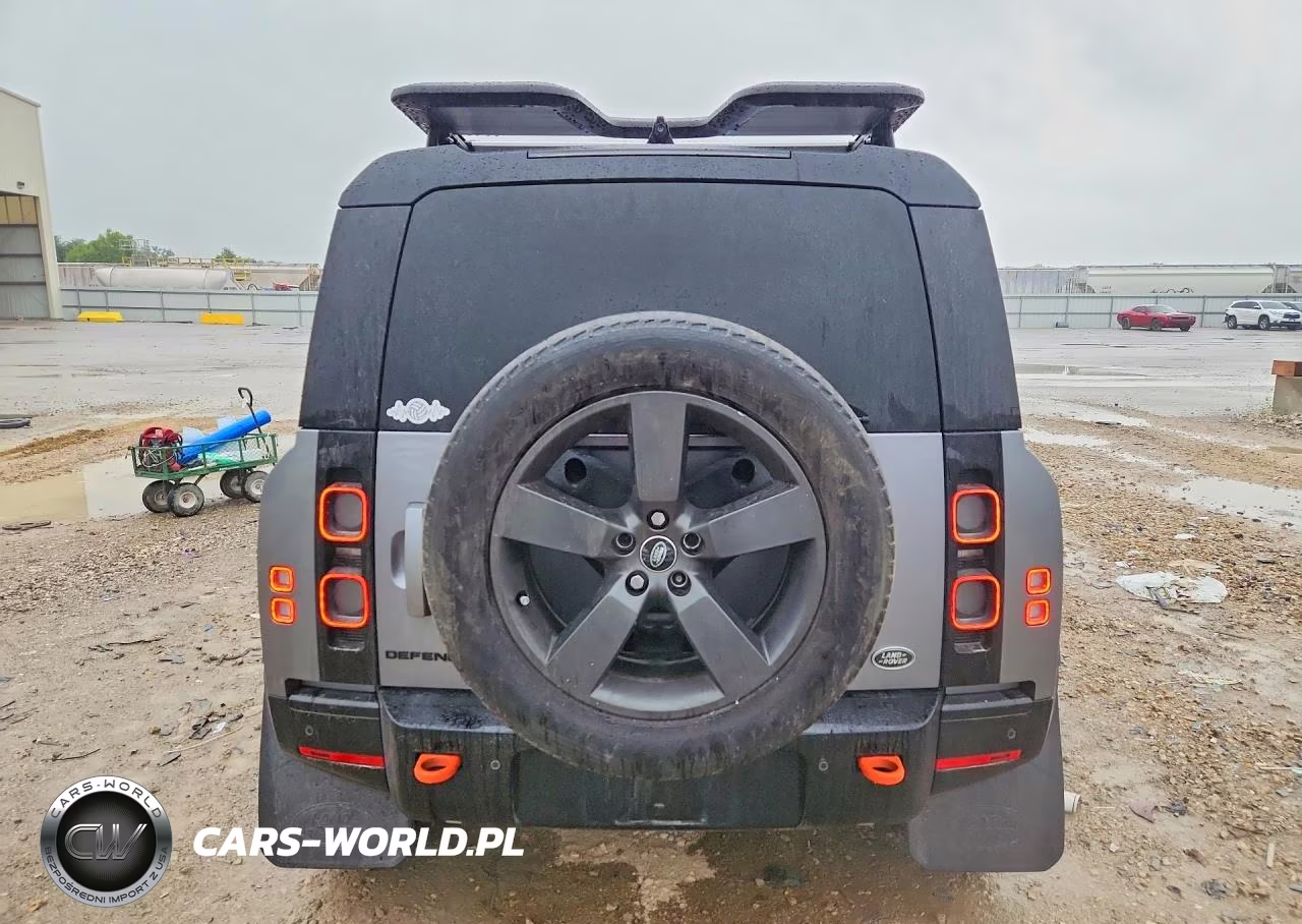 2023 Land Rover Defender 110 X VIN:SALEX7EU9P2161038 - 6