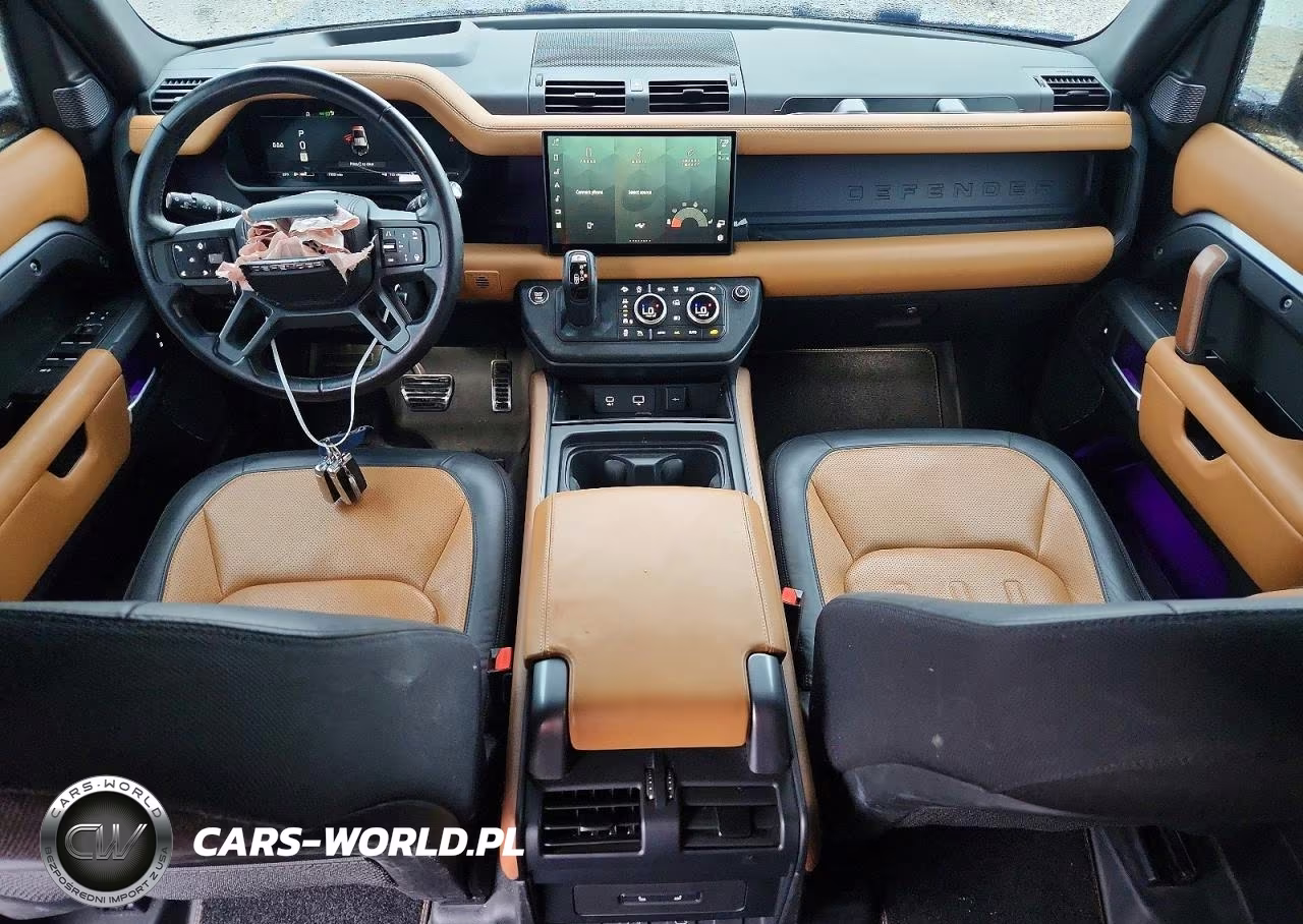 2023 Land Rover Defender 110 X VIN:SALEX7EU9P2161038 - 8