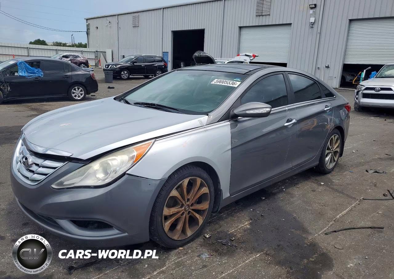 2013 Hyundai Sonata Limited 2.0T