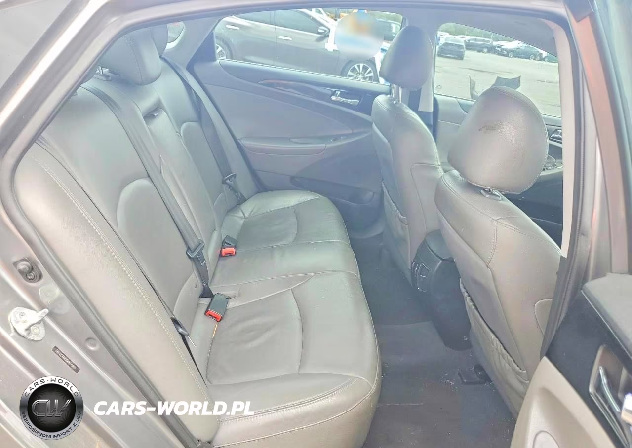 2013 Hyundai Sonata Limited 2.0T VIN:5NPEC4AB2DH650168 - 10