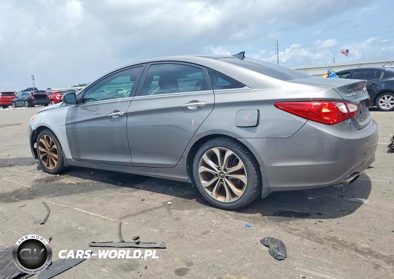 2013 Hyundai Sonata Limited 2.0T VIN:5NPEC4AB2DH650168 - 2