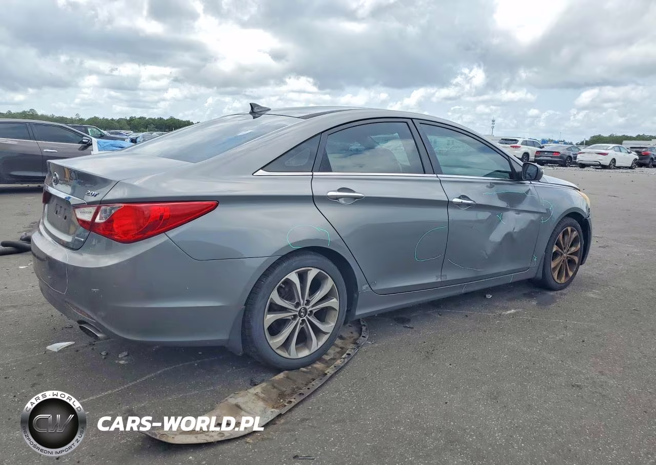2013 Hyundai Sonata Limited 2.0T VIN:5NPEC4AB2DH650168 - 3