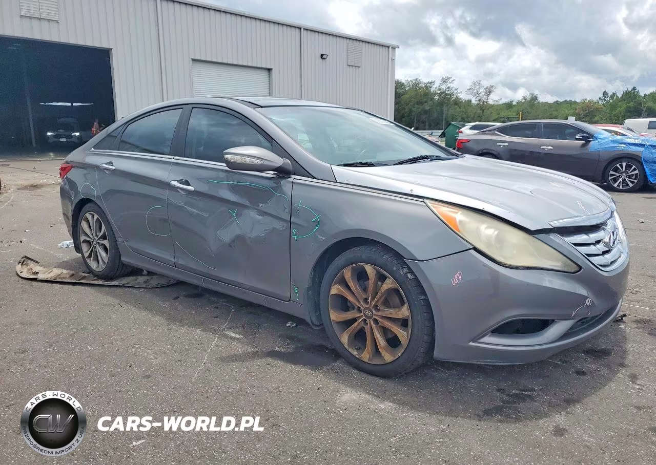 2013 Hyundai Sonata Limited 2.0T VIN:5NPEC4AB2DH650168 - 4