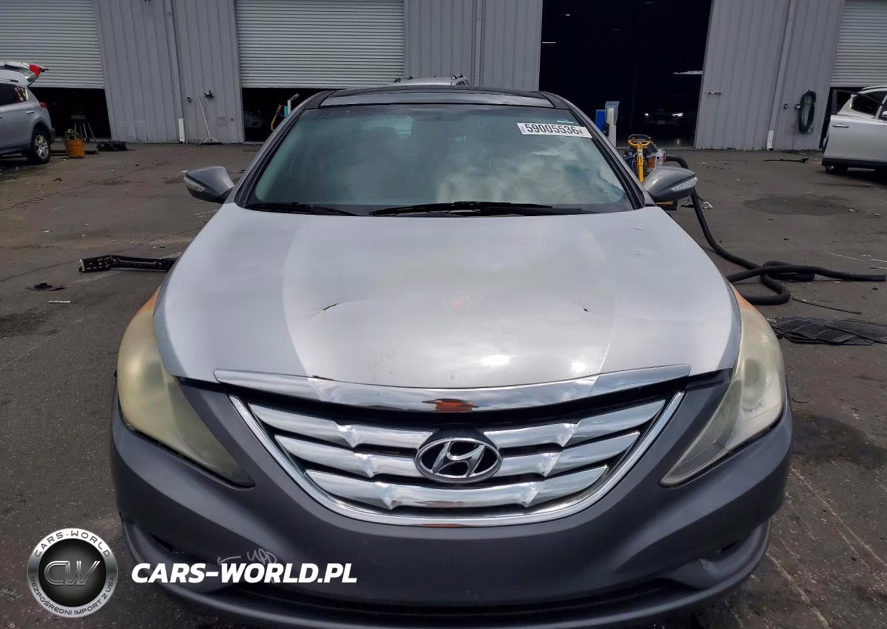 2013 Hyundai Sonata Limited 2.0T VIN:5NPEC4AB2DH650168 - 5
