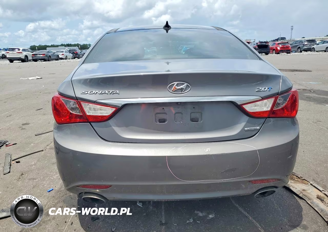 2013 Hyundai Sonata Limited 2.0T VIN:5NPEC4AB2DH650168 - 6