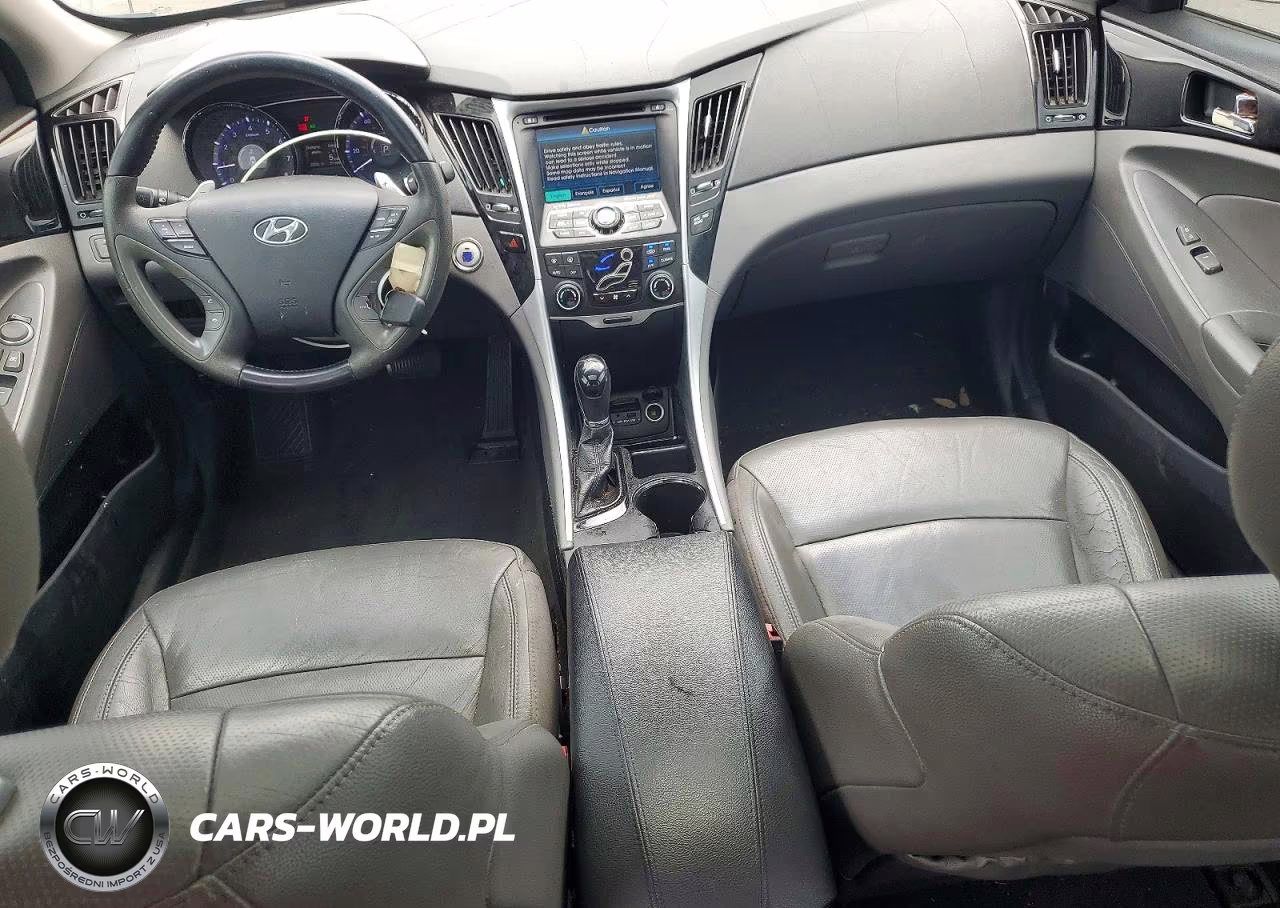 2013 Hyundai Sonata Limited 2.0T VIN:5NPEC4AB2DH650168 - 8