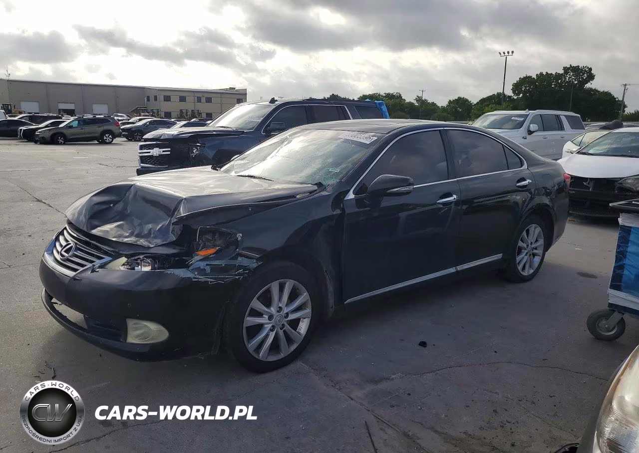2010 Lexus Es 350