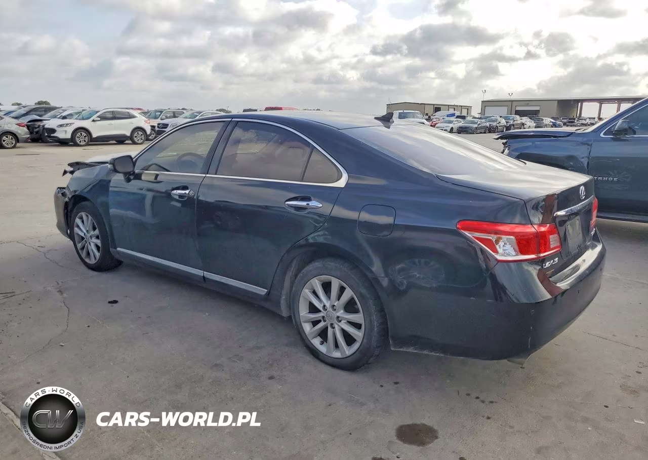 2010 Lexus Es 350 VIN:JTHBK1EG1A2359750 - 2