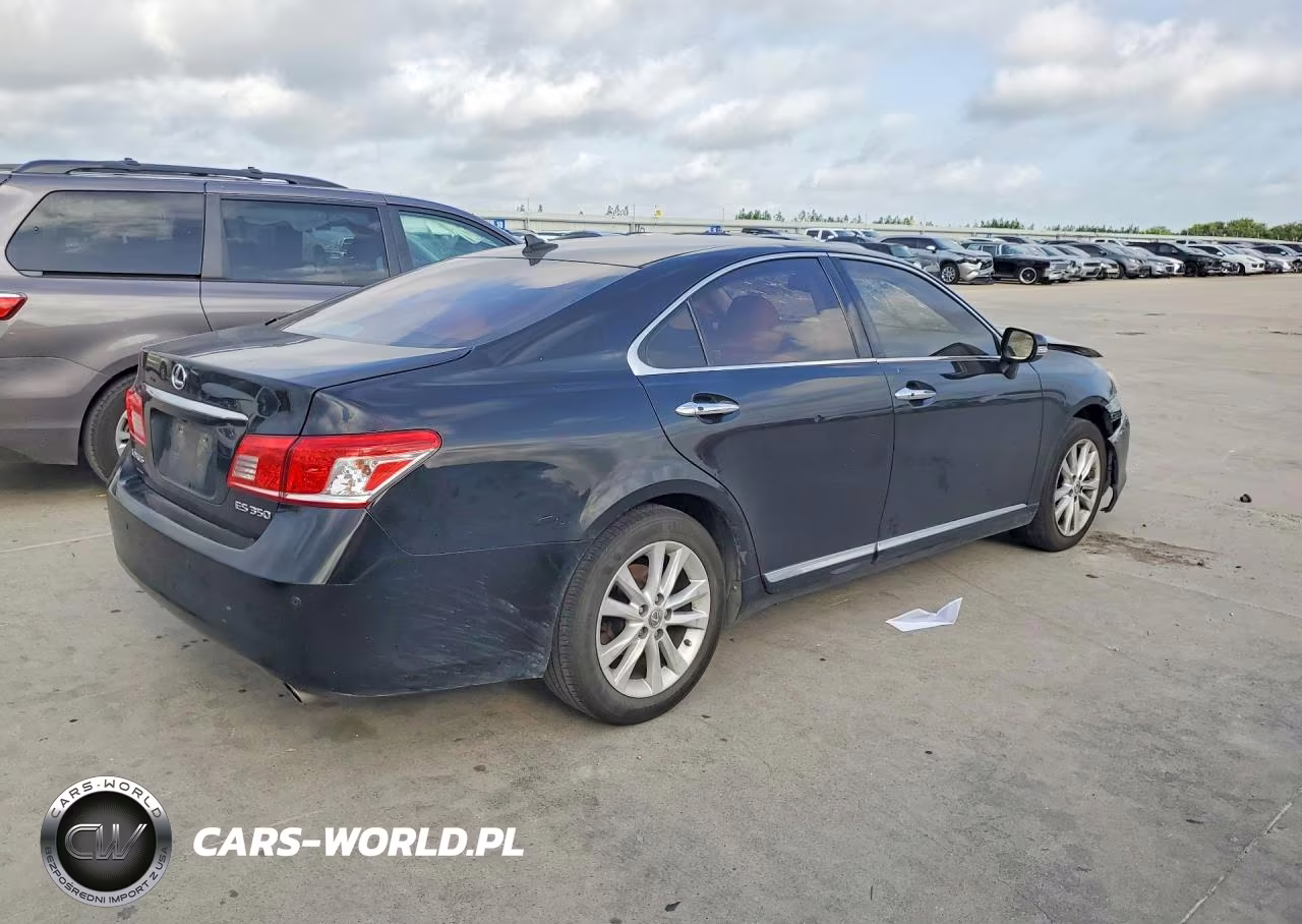 2010 Lexus Es 350 VIN:JTHBK1EG1A2359750 - 3