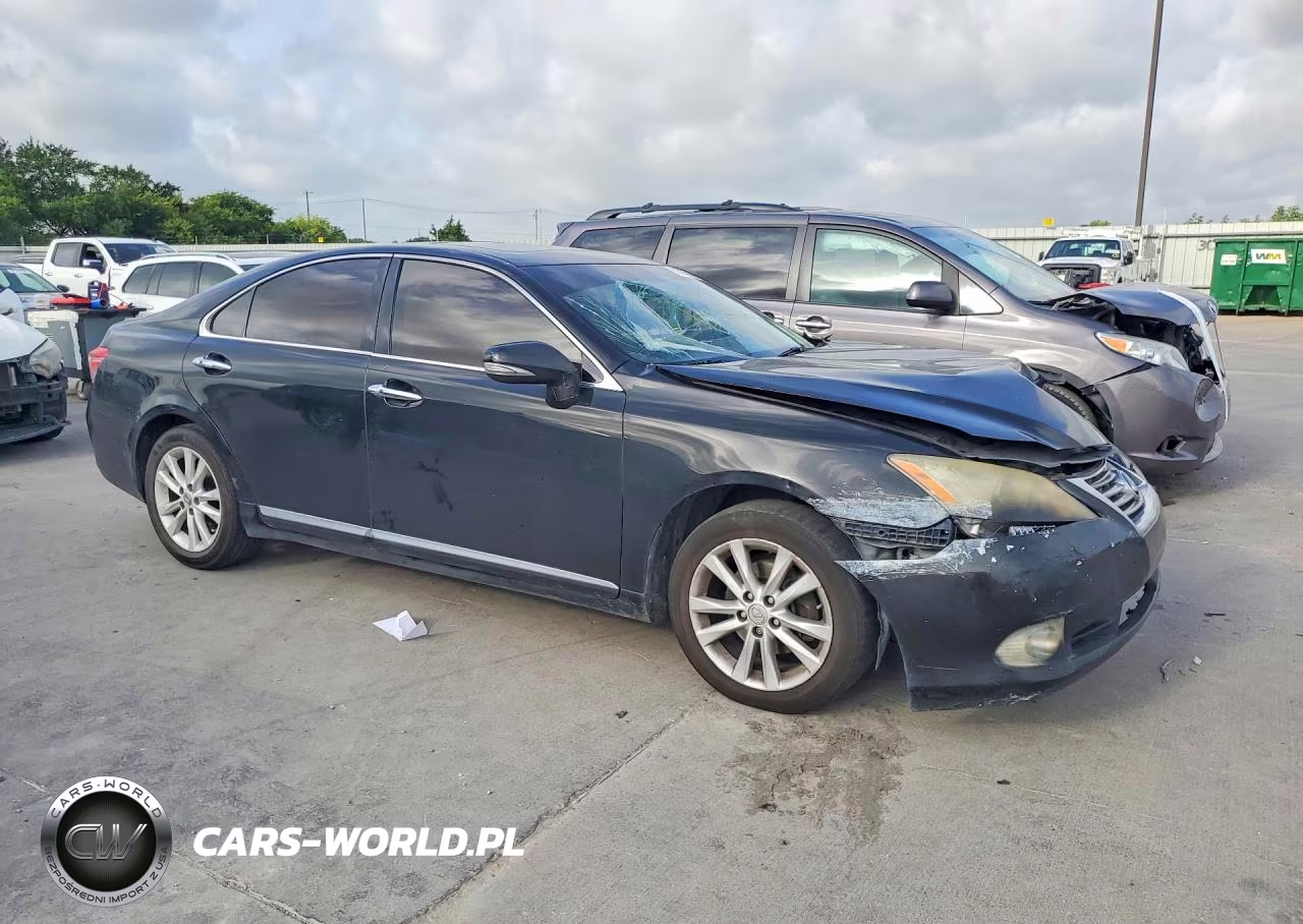 2010 Lexus Es 350 VIN:JTHBK1EG1A2359750 - 4
