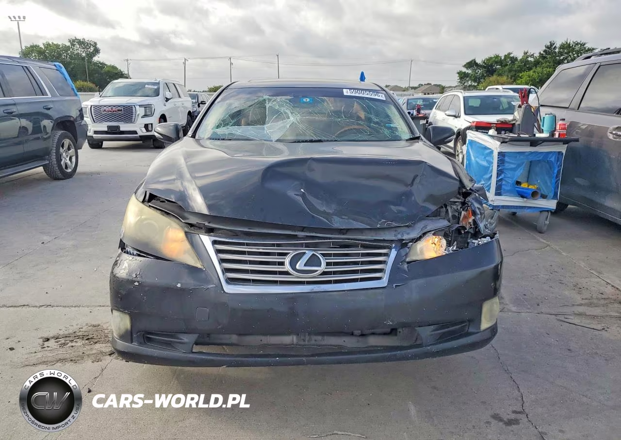 2010 Lexus Es 350 VIN:JTHBK1EG1A2359750 - 5