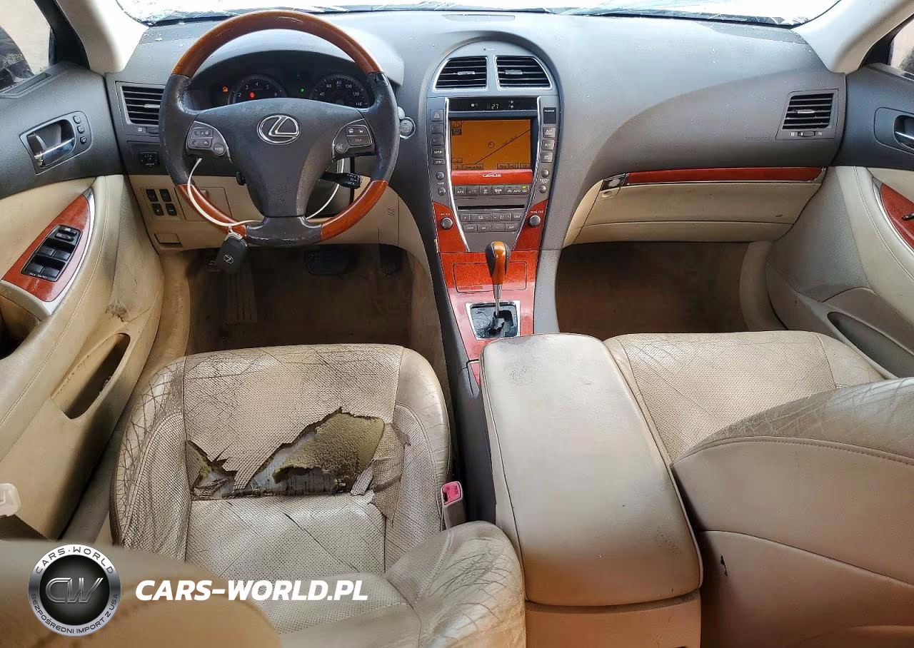 2010 Lexus Es 350 VIN:JTHBK1EG1A2359750 - 8