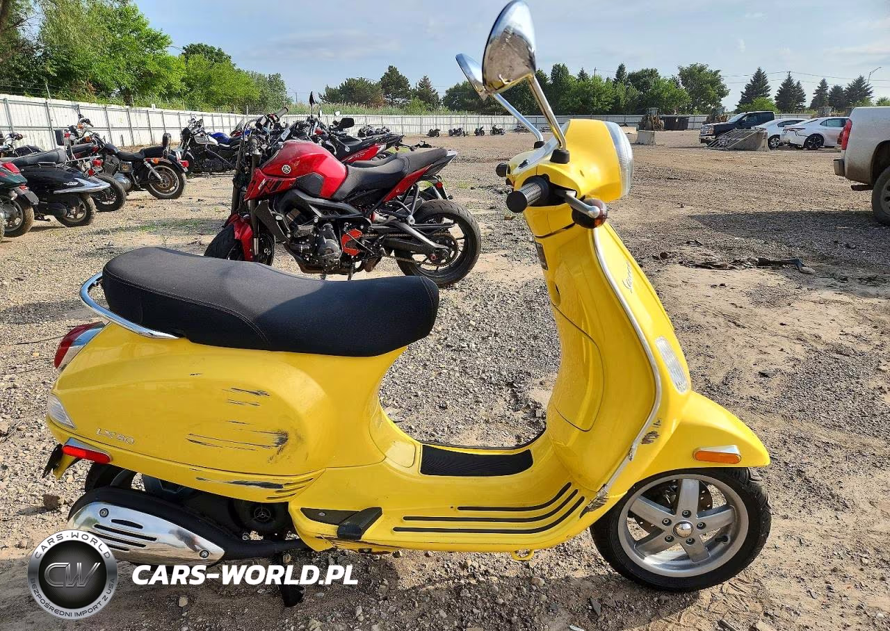 2008 Vespa Lx 50