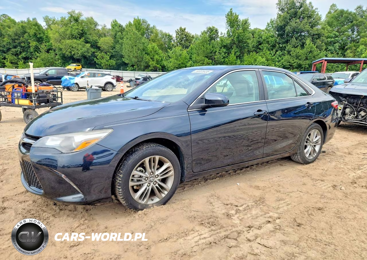 2017 Toyota Camry Se
