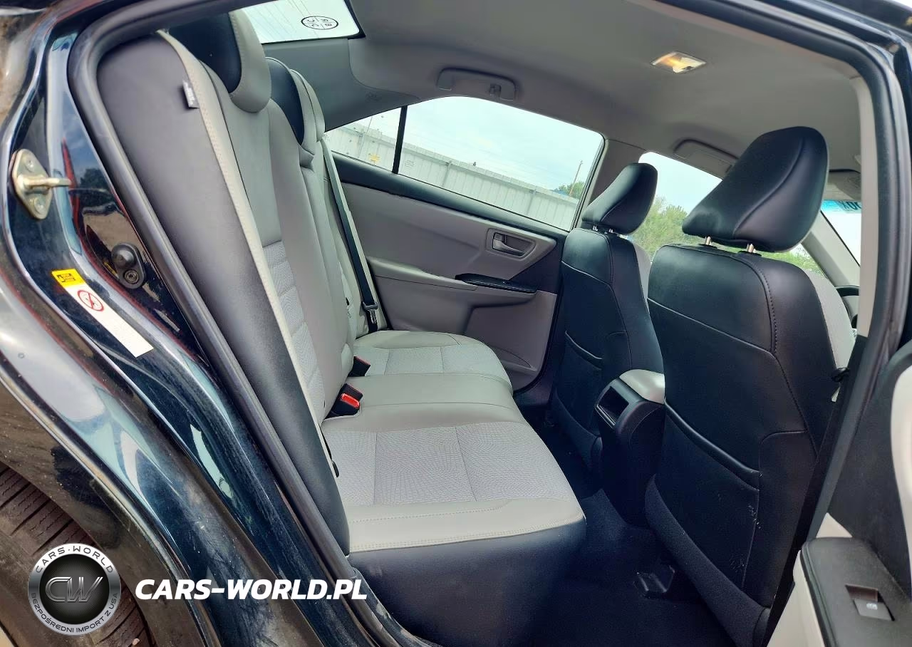 2017 Toyota Camry Se VIN:4T1BF1FK2HU805486 - 10