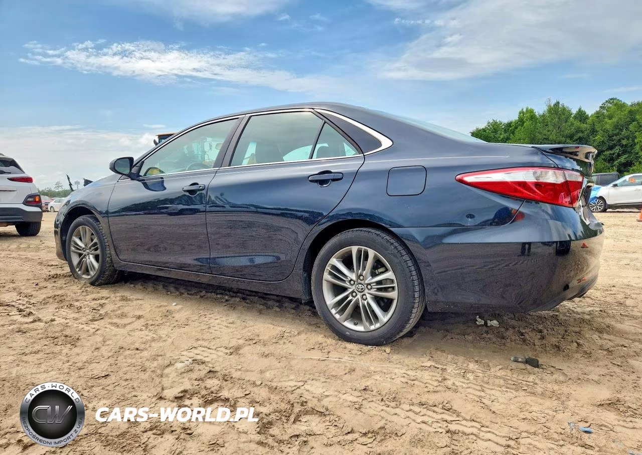 2017 Toyota Camry Se VIN:4T1BF1FK2HU805486 - 2