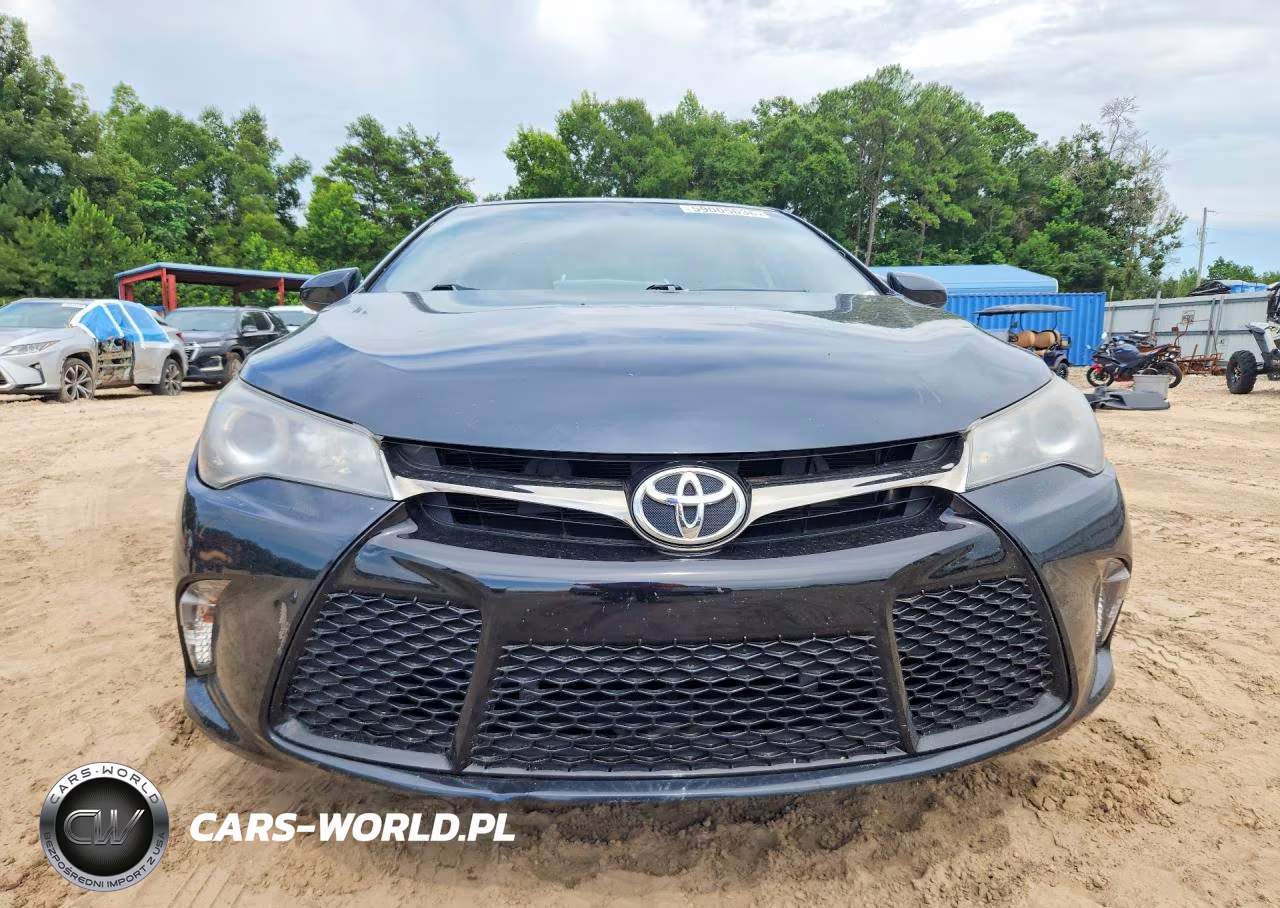 2017 Toyota Camry Se VIN:4T1BF1FK2HU805486 - 5