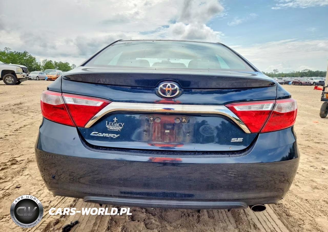 2017 Toyota Camry Se VIN:4T1BF1FK2HU805486 - 6