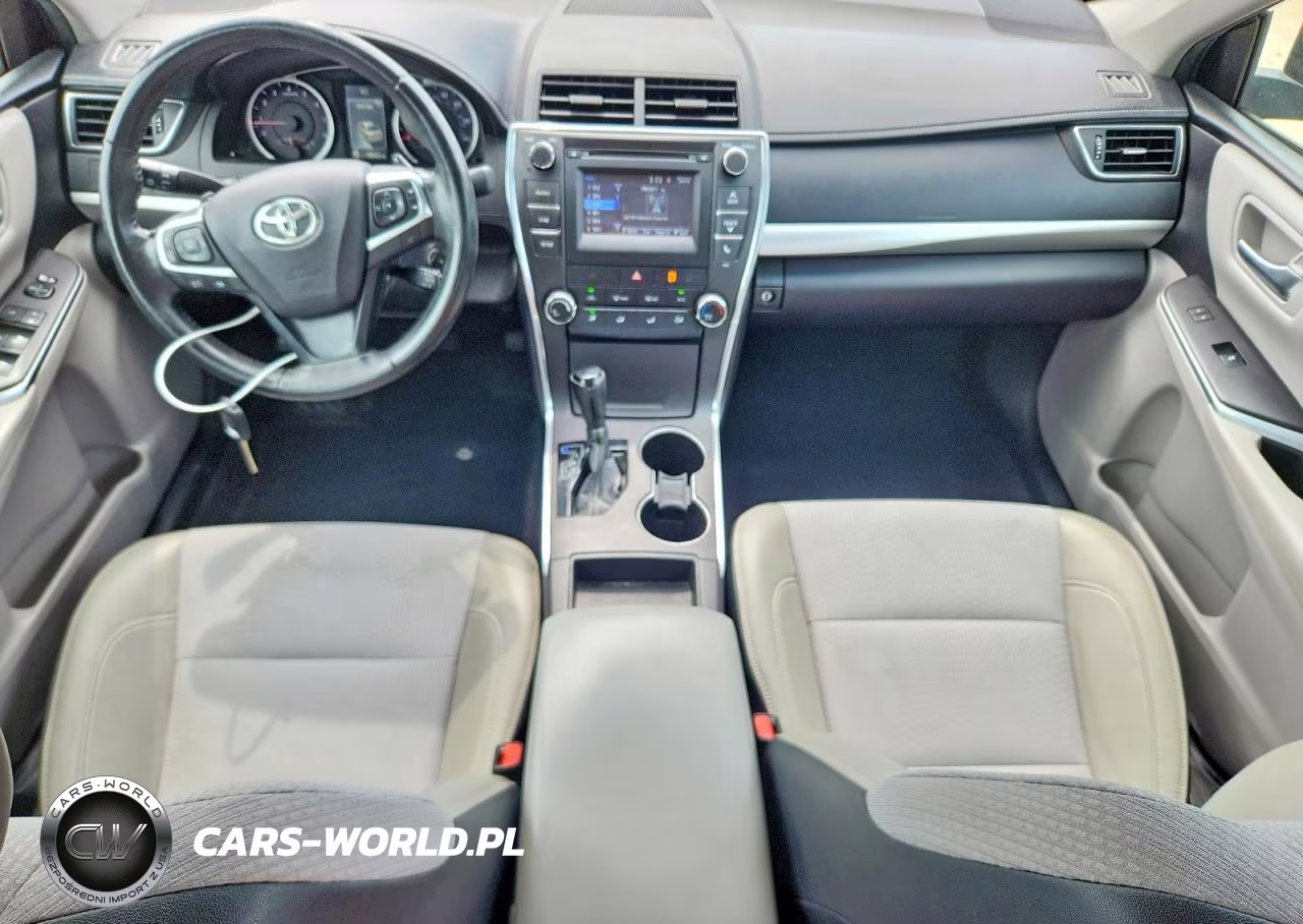 2017 Toyota Camry Se VIN:4T1BF1FK2HU805486 - 8