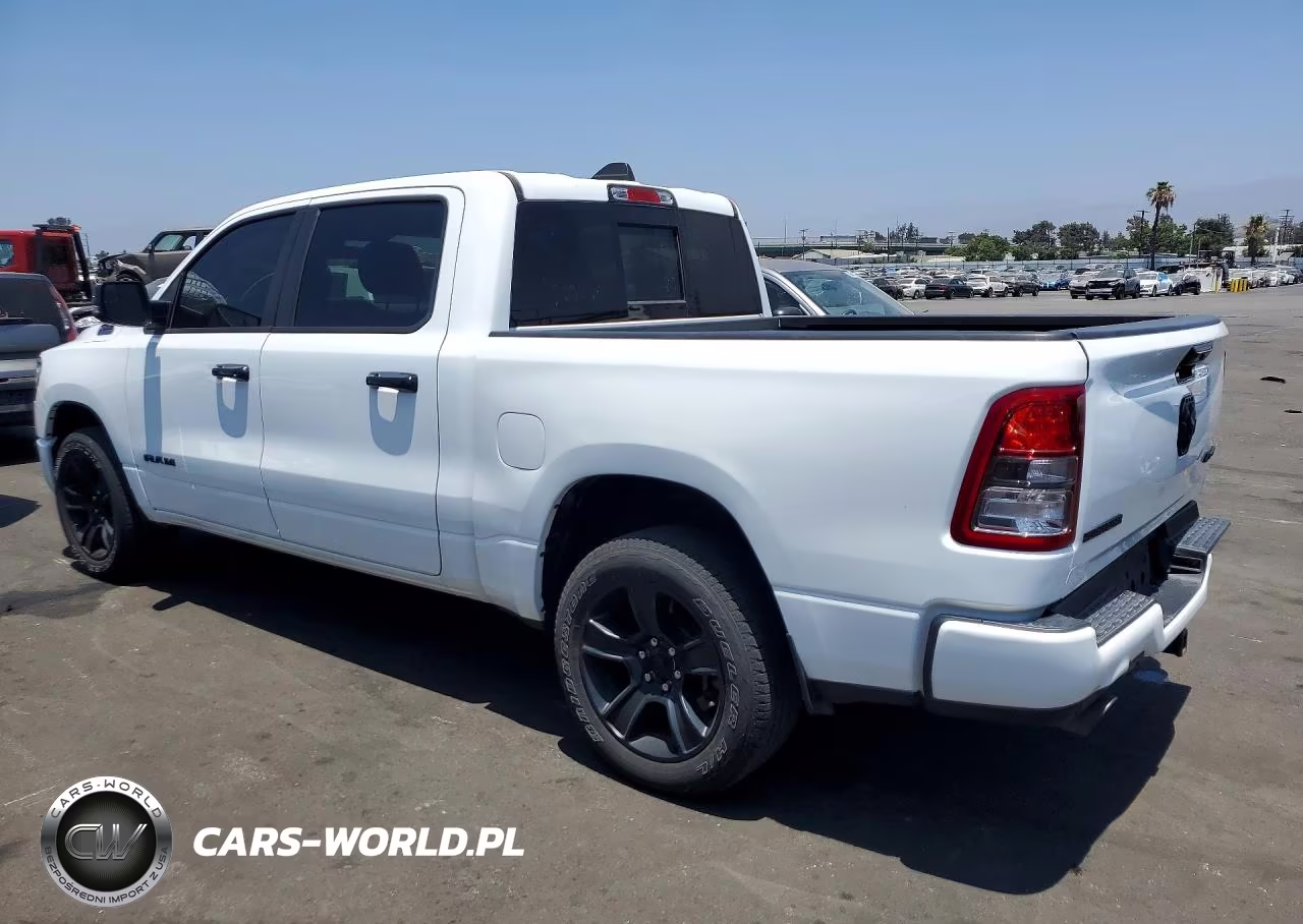 2023 Ram 1500 Big Horn VIN:1C6SRFFT2PN581900 - 2